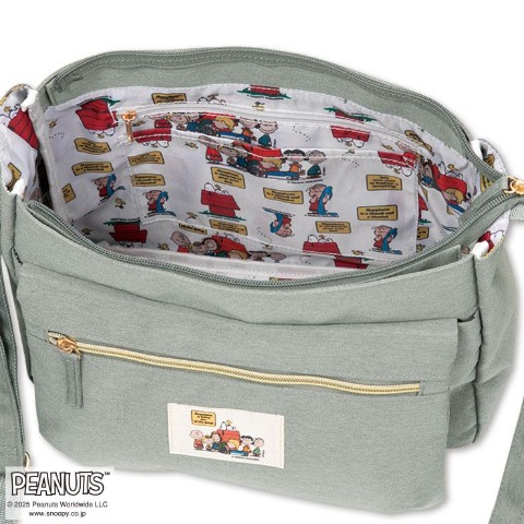 レディース　ショルダーバッグ（PEANUTS）