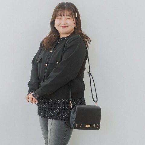 レディース　ショルダーバッグ（KAfKA×yuki）