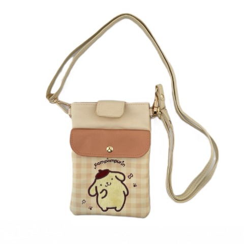 ショルダーバッグ（ポムポムプリン）