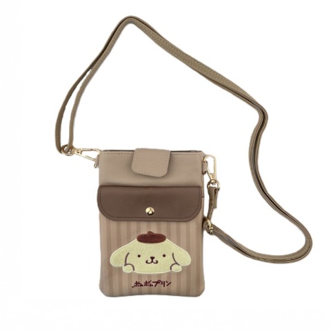 ショルダーバッグ（ポムポムプリン）