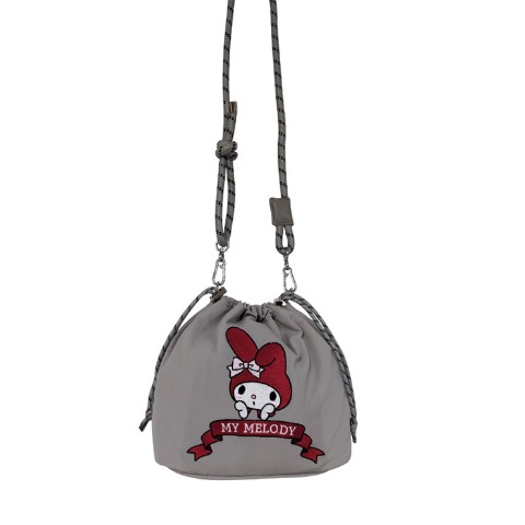 レディース　巾着ショルダーバッグ（マイメロディ）