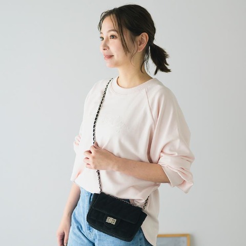 レディース　キルティングショルダーバッグ　(MARIE)