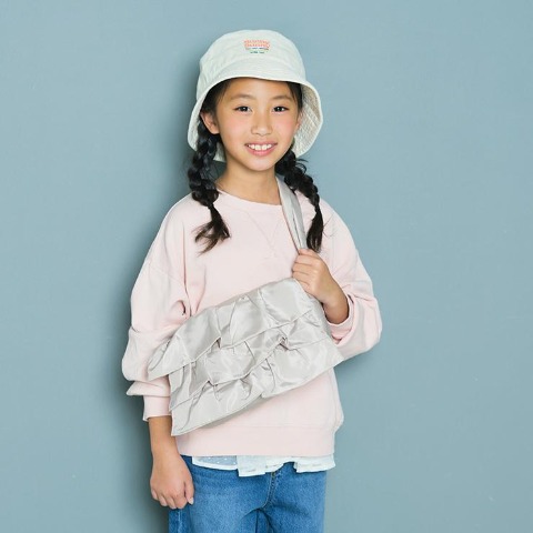 レディース　フリルショルダーバッグ　(MARIE)