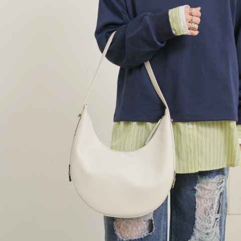 レディース　三日月ショルダー　(Helm×Taiyou)