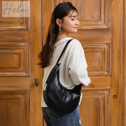 レディース　三日月ショルダー　(Helm×Taiyou)