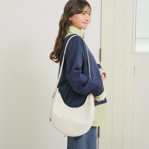 レディース　三日月ショルダー　(Helm×Taiyou)