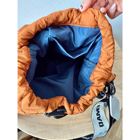 レディース　ショルダーバッグ(mayo)