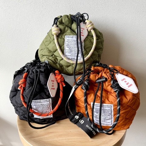 レディース　ショルダーバッグ(mayo)