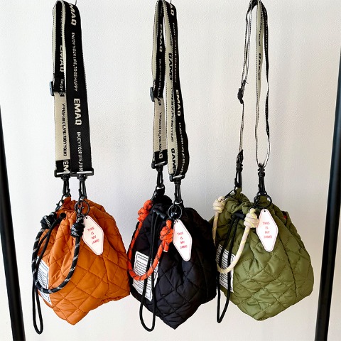 レディース　ショルダーバッグ(mayo)