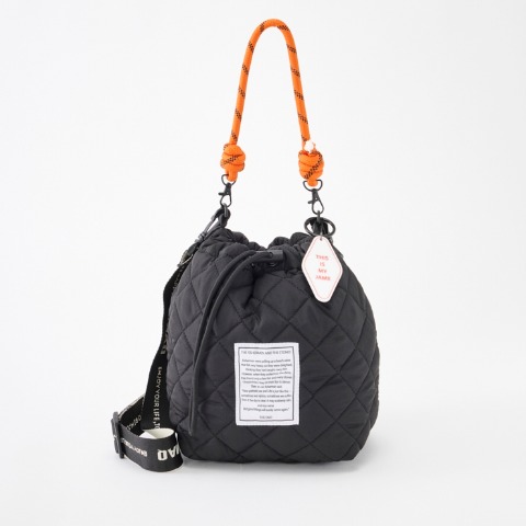 レディース　ショルダーバッグ(mayo)