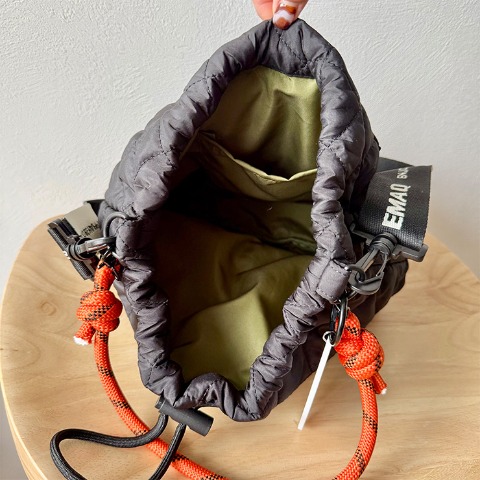 レディース　ショルダーバッグ(mayo)