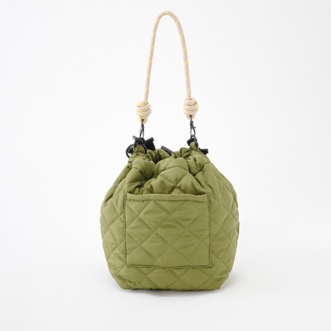 レディース　ショルダーバッグ(mayo)