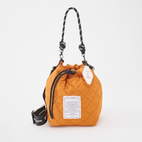 レディース　ショルダーバッグ(mayo)