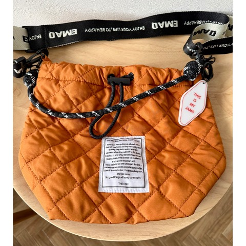 レディース　ショルダーバッグ(mayo)