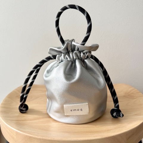 レディース　ショルダーバッグ(mayo)