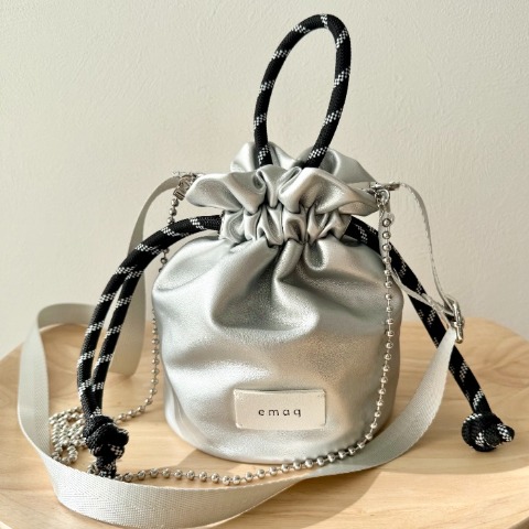 レディース　ショルダーバッグ(mayo)