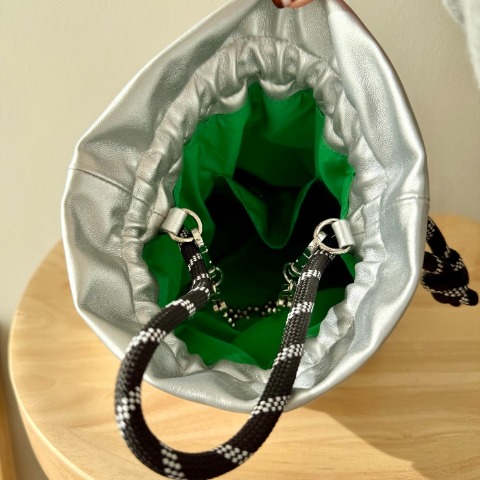 レディース　ショルダーバッグ(mayo)