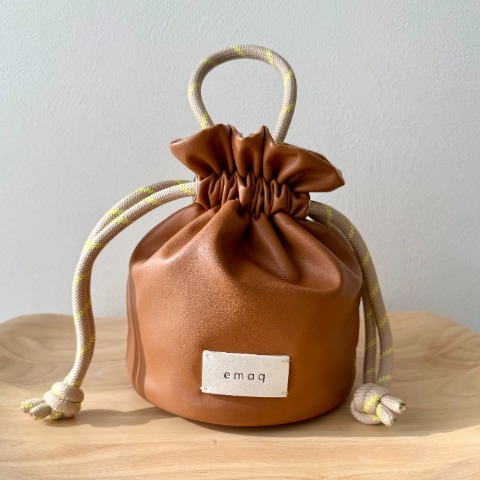 レディース　ショルダーバッグ(mayo)