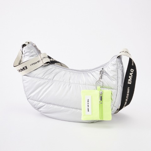 レディース　ショルダーバッグ(mayo)