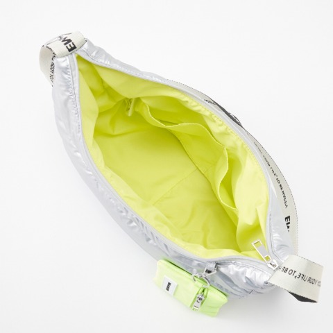 レディース　ショルダーバッグ(mayo)