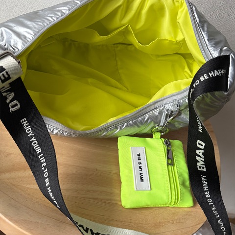 レディース　ショルダーバッグ(mayo)