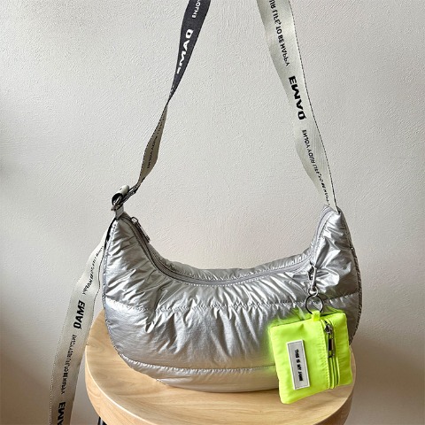 レディース　ショルダーバッグ(mayo)