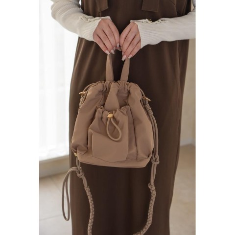 婦人　ショルダーバッグ（yumi×BOMILLDANG）