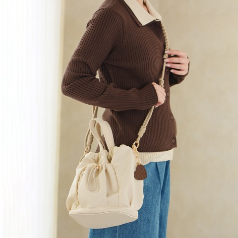 婦人　ショルダーバッグ（yumi×BOMILLDANG）