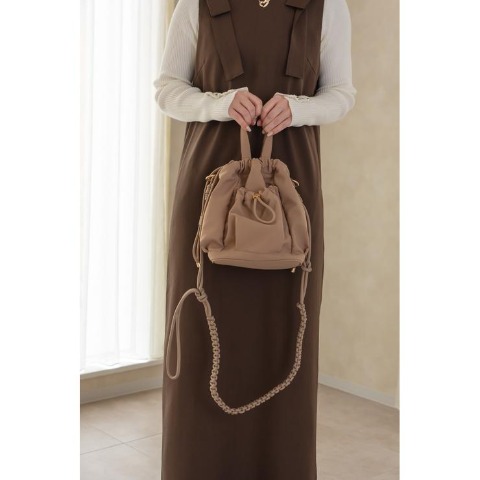 婦人　ショルダーバッグ（yumi×BOMILLDANG）