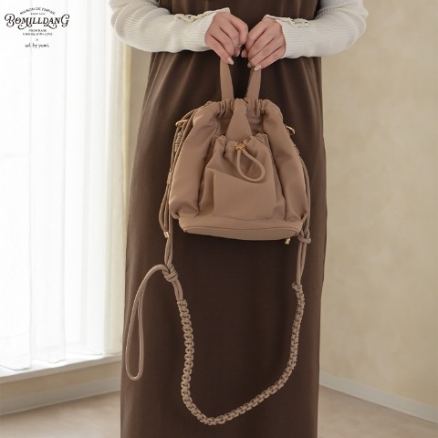 婦人　ショルダーバッグ（yumi×BOMILLDANG）