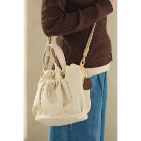 婦人　ショルダーバッグ（yumi×BOMILLDANG）