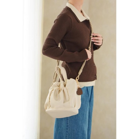 婦人　ショルダーバッグ（yumi×BOMILLDANG）