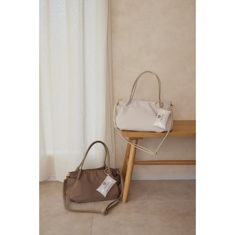 婦人　ショルダーバッグ（yumi×BOMILLDANG）