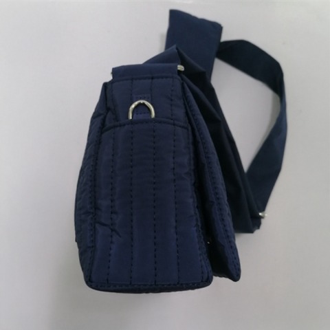 レディース　ポーチ付きキルトショルダー　(おかだゆり)