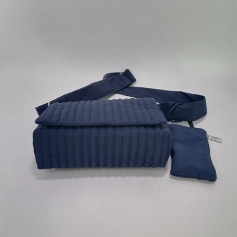 レディース　ポーチ付きキルトショルダー　(おかだゆり)