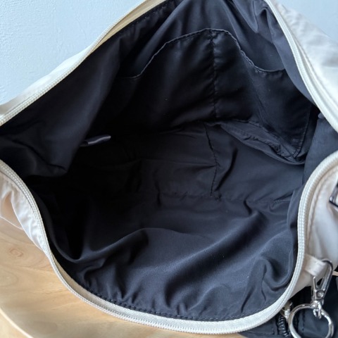 レディース　ショルダーバッグ(mayo)