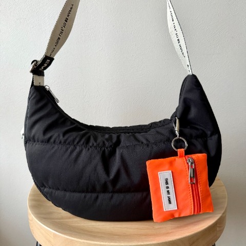 レディース　ショルダーバッグ(mayo)