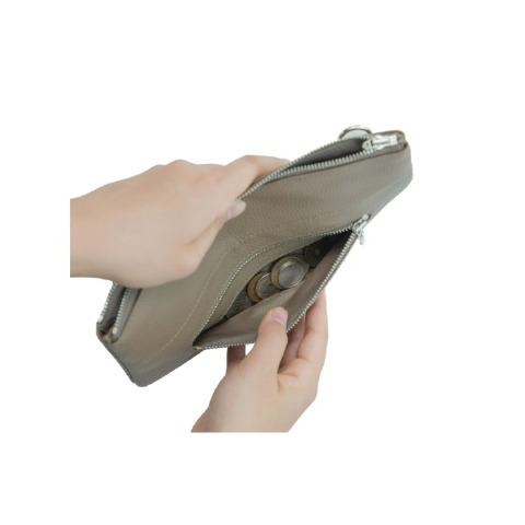 レディース　お財布ショルダー（新進工房×こだわりの逸品）