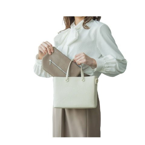 レディース　お財布ショルダー（新進工房×こだわりの逸品）