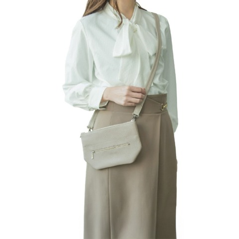 レディース　お財布ショルダー（新進工房×こだわりの逸品）