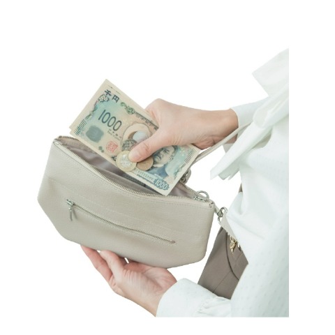 レディース　お財布ショルダー（新進工房×こだわりの逸品）