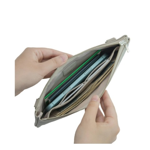 レディース　お財布ショルダー（新進工房×こだわりの逸品）