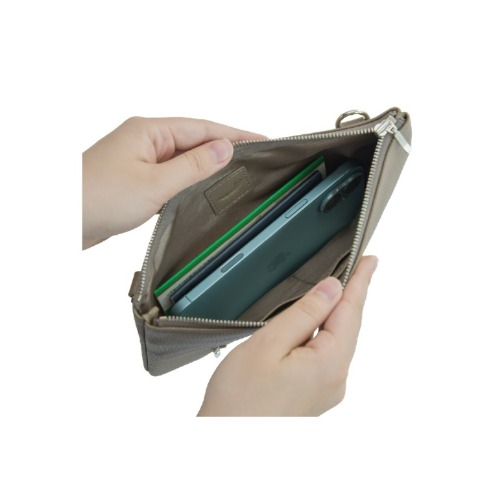 レディース　お財布ショルダー（新進工房×こだわりの逸品）