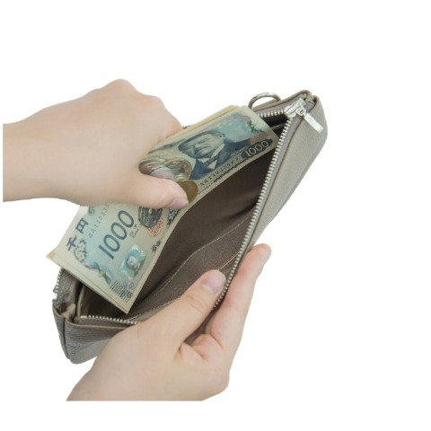 レディース　お財布ショルダー（新進工房×こだわりの逸品）