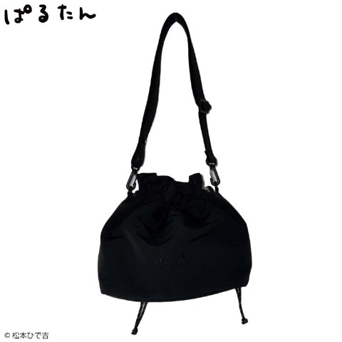 レディース　巾着ショルダーバッグ（松本ひで吉）