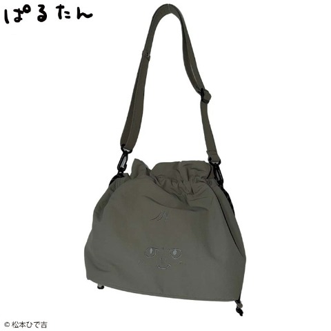 レディース　巾着ショルダーバッグ（松本ひで吉）