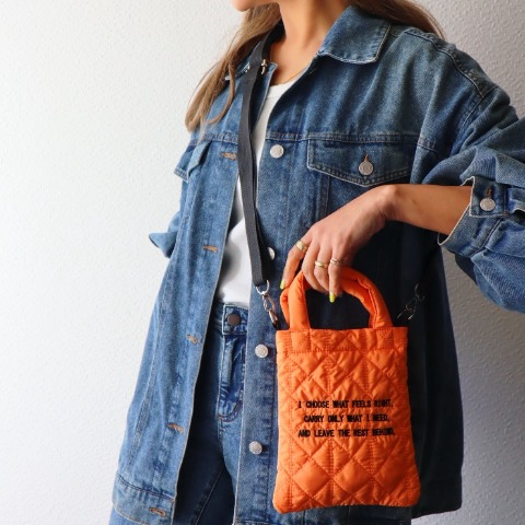 レディース　ショルダーバッグ(nozomi)