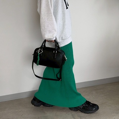 チャーム付きミニボストン（anna)