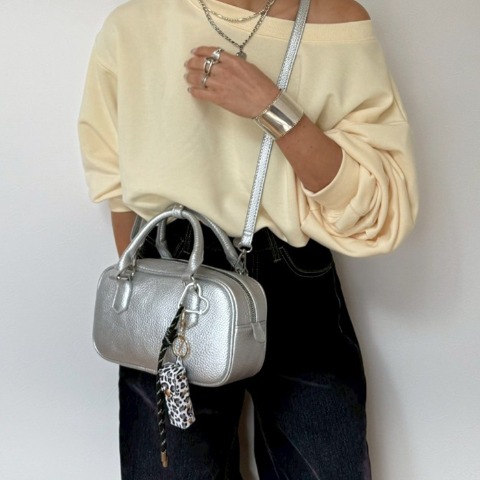 チャーム付きミニボストン（anna)