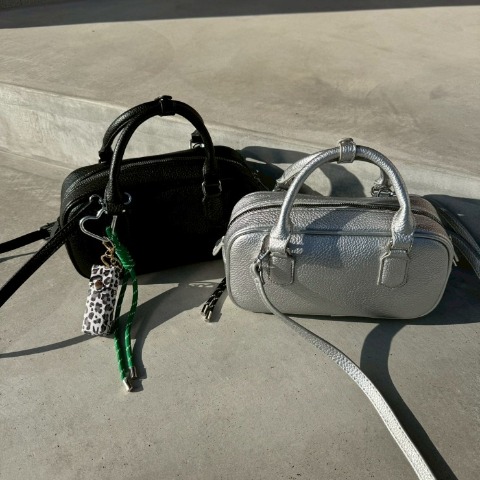 チャーム付きミニボストン（anna)